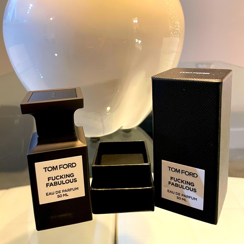 Tom Ford “F***g Fabulous” perfume